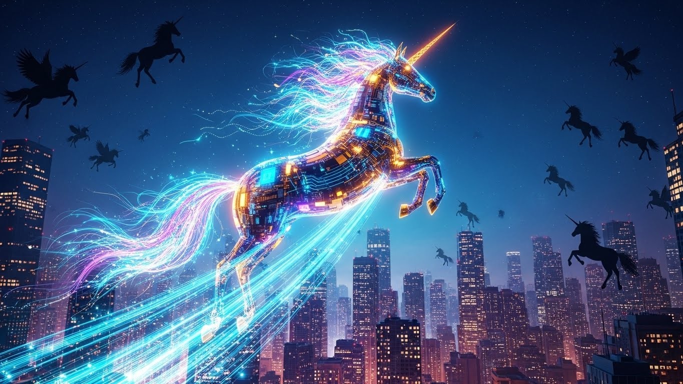 Plus de 100 Nouveaux Unicorns Tech en 2025   Innovationsfr