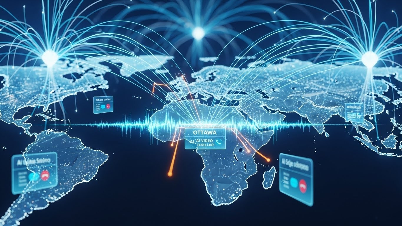 PolarGrid Révolutionne lIA Temps Réel au Canada   Innovationsfr