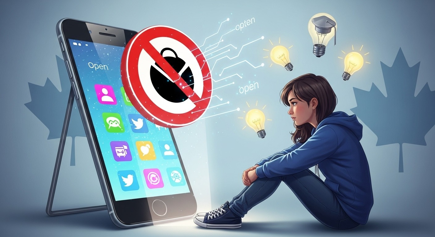 Pourquoi le Canada ne doit pas interdire les réseaux sociaux aux enfants   Innovationsfr