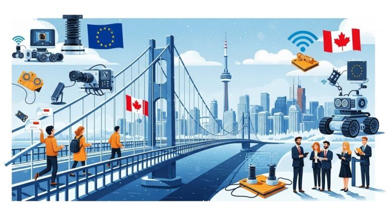 Pourquoi les Startups Européennes Choisissent le Canada   Innovationsfr