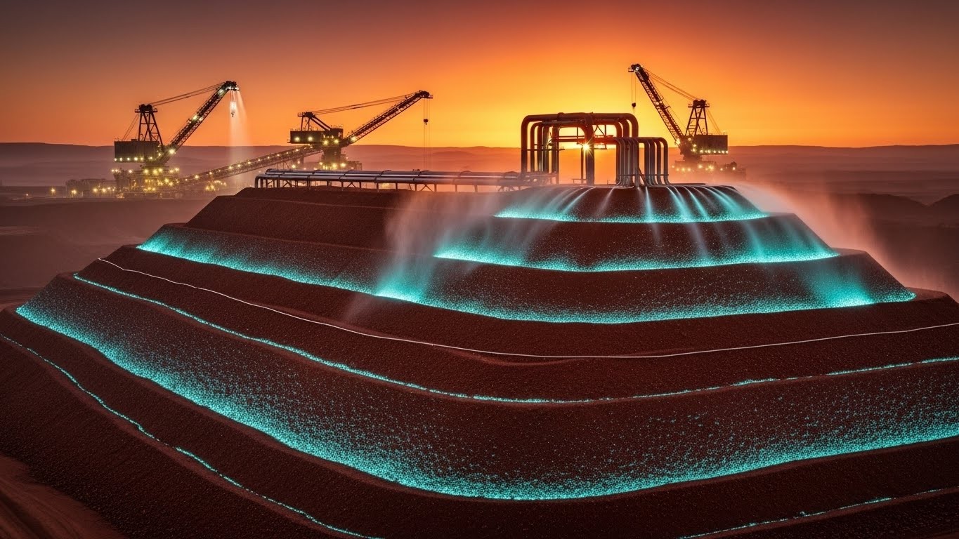 Prebiotiques Miniers Révolutionnent le Cuivre   Innovationsfr