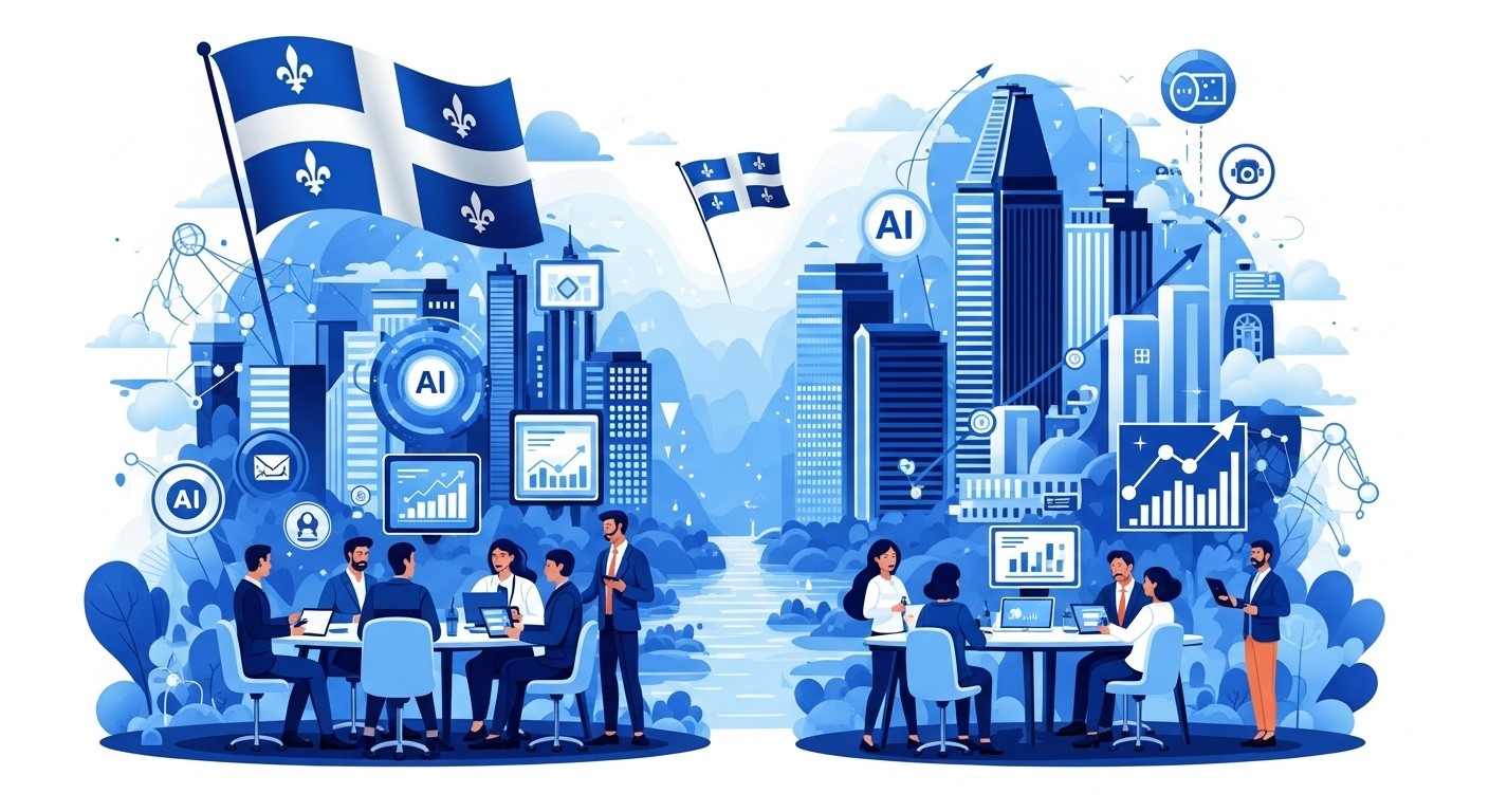 Québec Adopte sa Tech pour Booster la Productivité   Innovationsfr