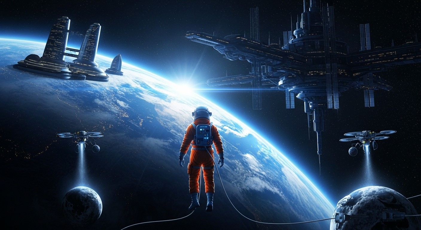 Qui Héritera des Étoiles  Éthique Spatiale   Innovationsfr