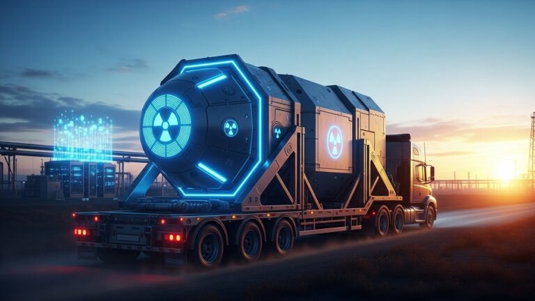 Radiant Nuclear Lève 300M$ pour son Réacteur 1 MW   Innovationsfr