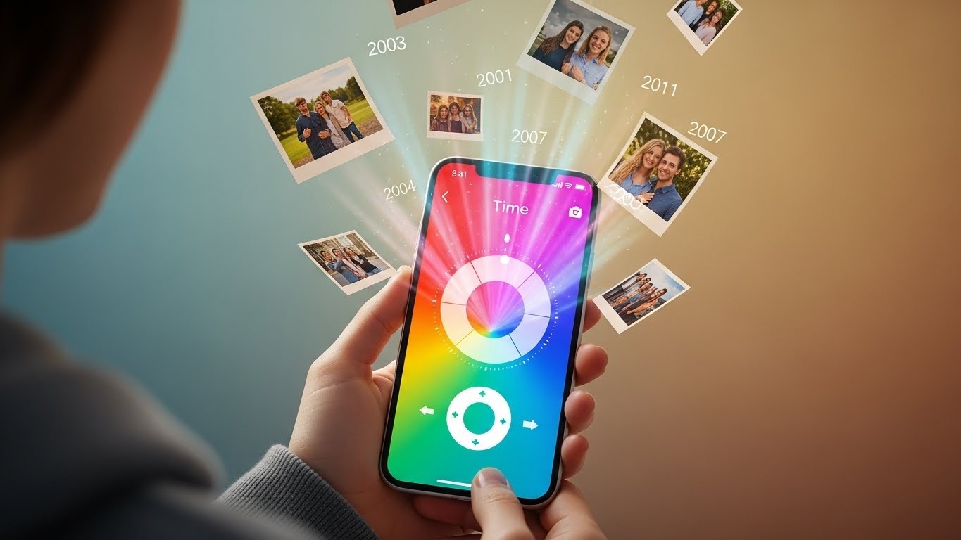 Retro  LApp Qui Vous Fait Voyager Dans Vos Souvenirs Photo   Innovationsfr
