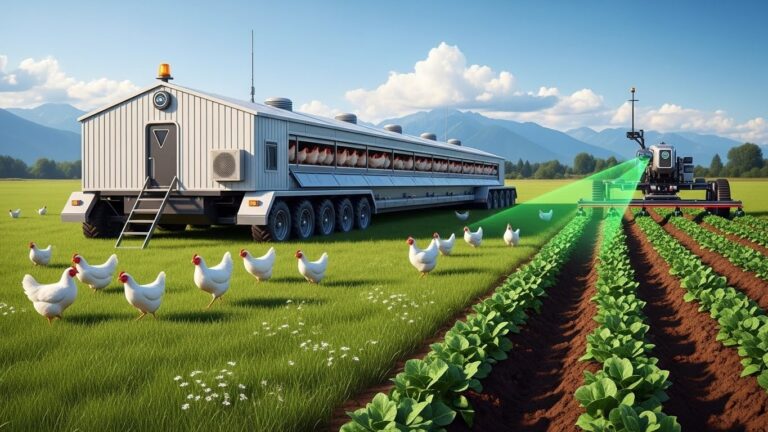 Robots et Lasers dans les Fermes de Colombie Britannique   Innovationsfr