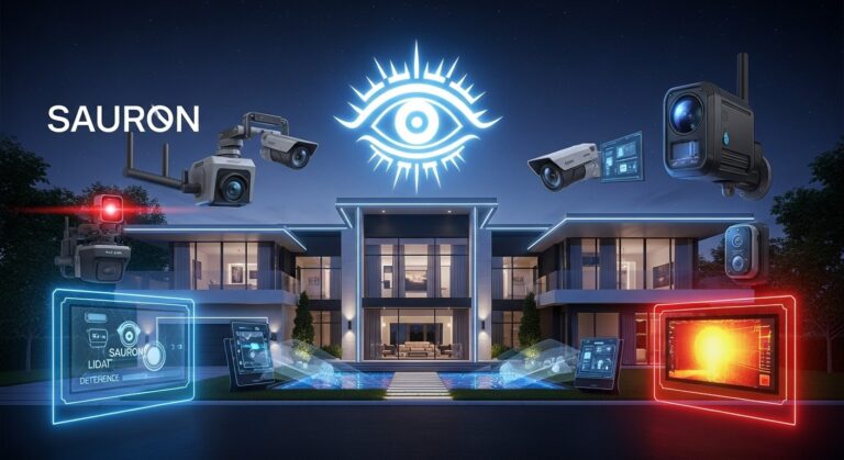 Sauron Révolutionne la Sécurité Haut de Gamme   Innovationsfr