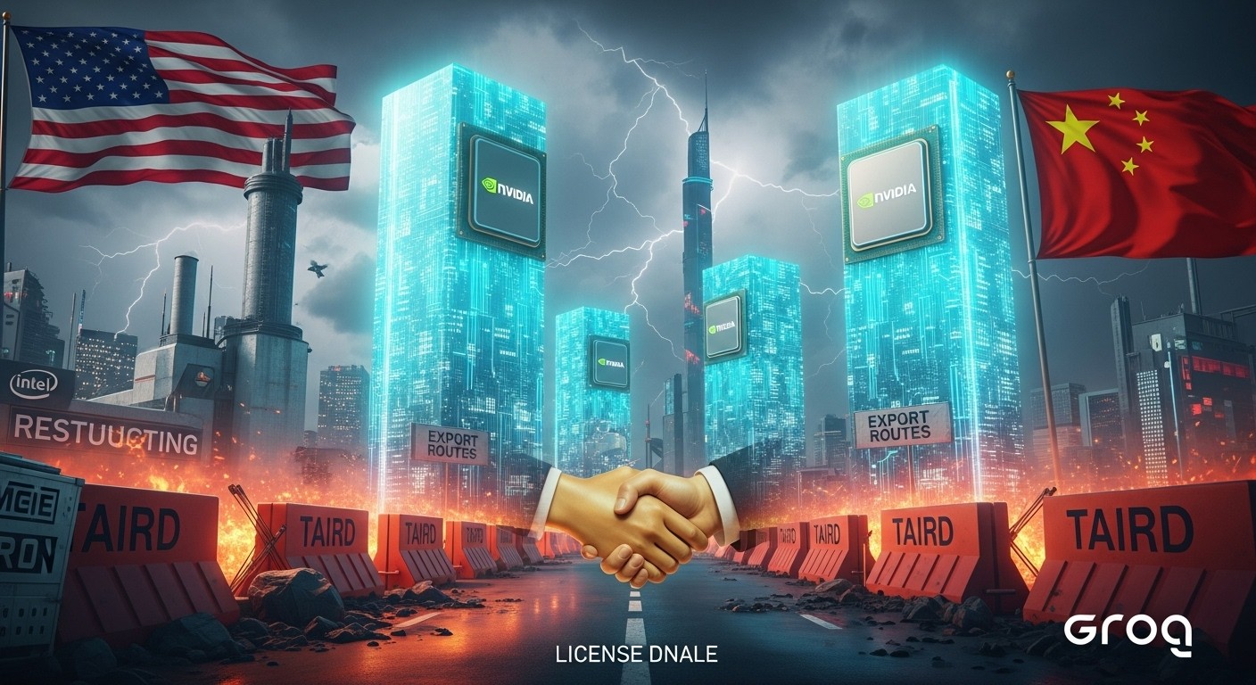 Semi conducteurs US 2025  Chronique dune Année folle   Innovationsfr