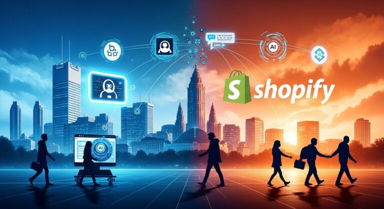 Shopify Restructure ses Partenariats et Supprime des Postes   Innovationsfr