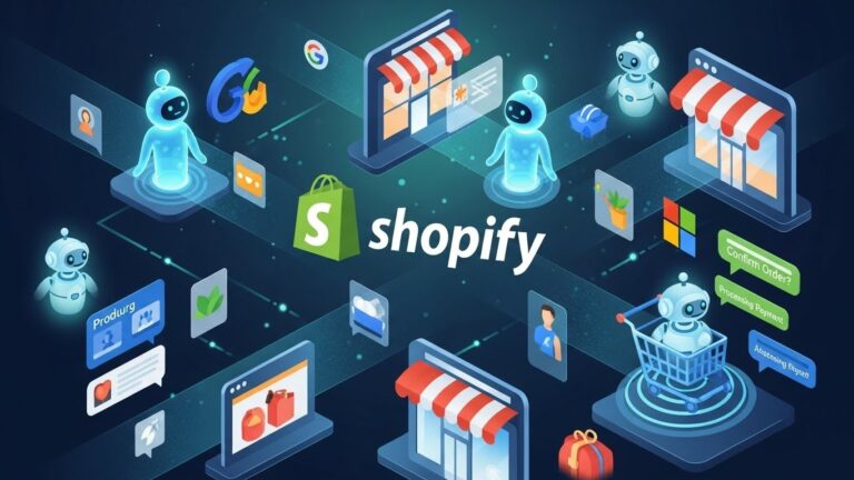 Shopify Révolutionne le Commerce Agentique   Innovationsfr