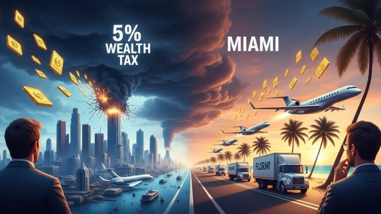 Silicon Valley Veut Fuir la Californie en 2026   Innovationsfr