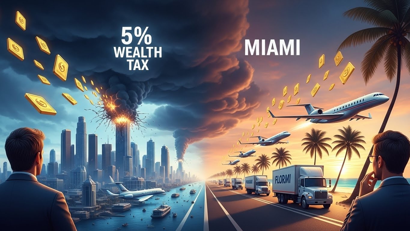 Silicon Valley Veut Fuir la Californie en 2026   Innovationsfr