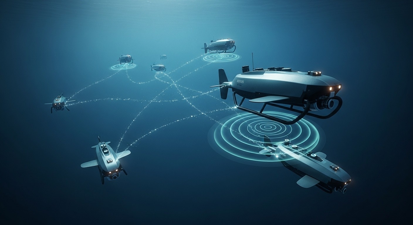 Skana Robotics Révolutionne la Communication Sous Marine   Innovationsfr