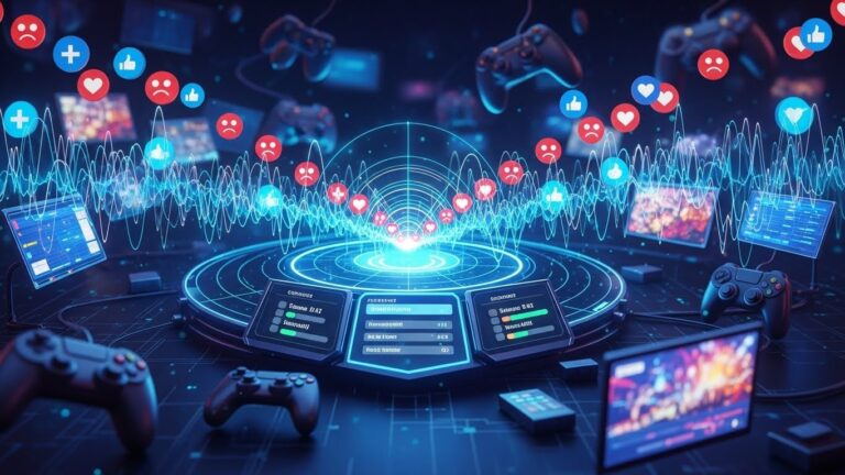 Sonar  LIA qui Décrypte les Sentiments des Joueurs   Innovationsfr