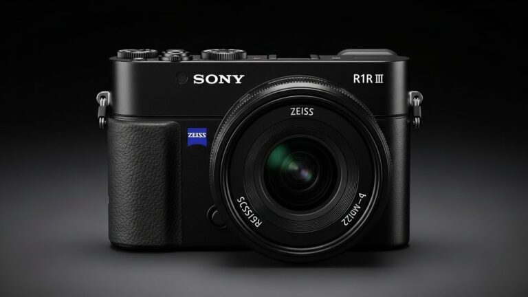 Sony RX1R III  Compact 61MP Plein Format   Innovationsfr