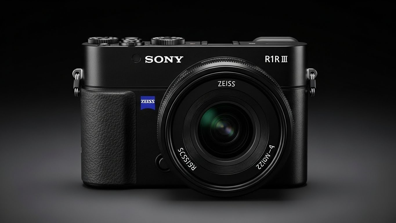 Sony RX1R III  Compact 61MP Plein Format   Innovationsfr