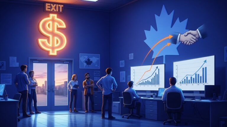 Sorties Tech Canadiennes  Leçons pour 2026   Innovationsfr