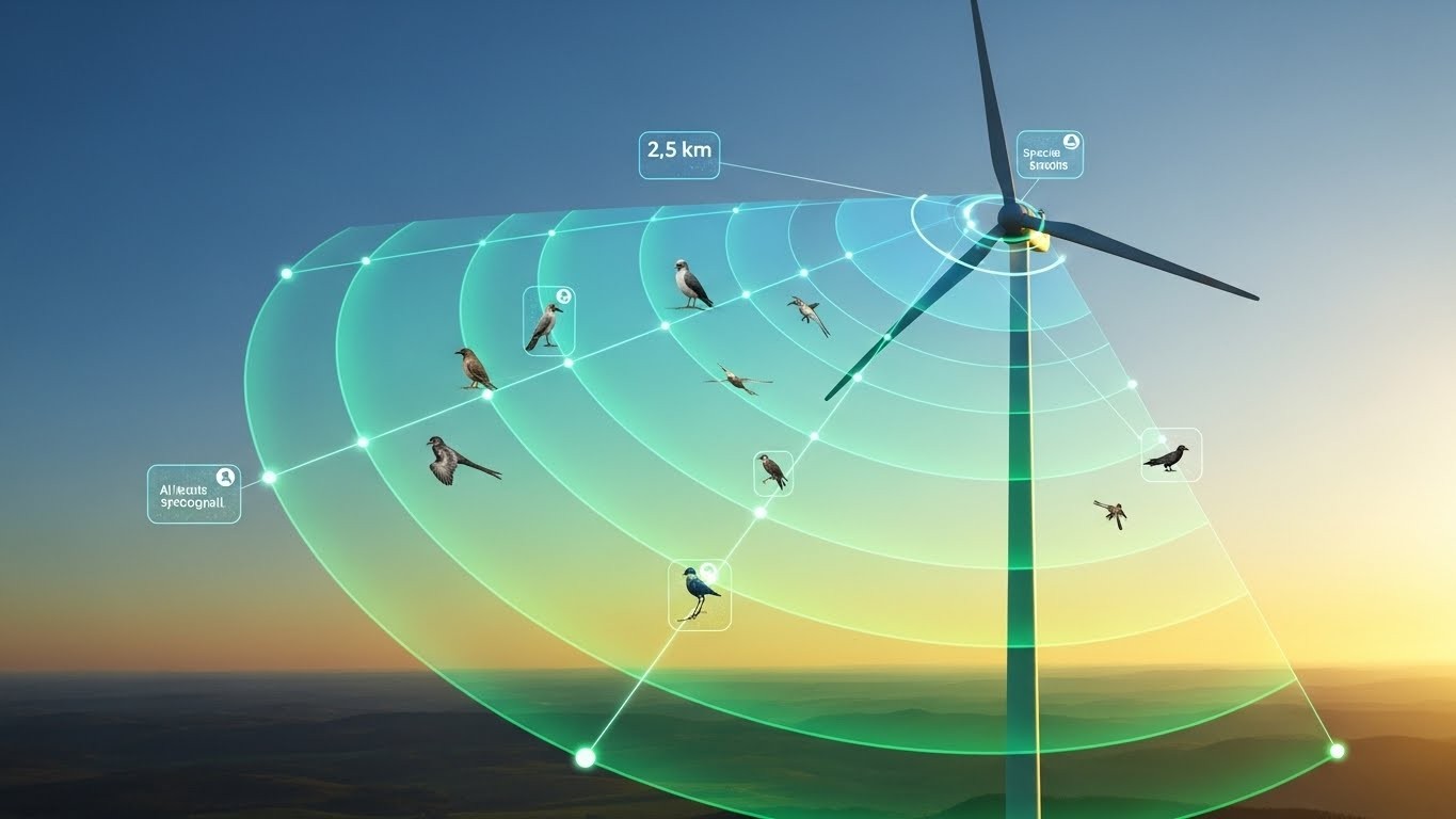 Spoor  LIA qui Protège les Oiseaux des Éoliennes   Innovationsfr