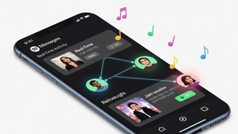 Spotify Révolutionne le Partage Musical en Temps Réel   Innovationsfr
