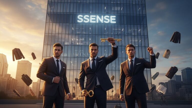 Ssense  Les Fondateurs Récupèrent Leur Empire   Innovationsfr