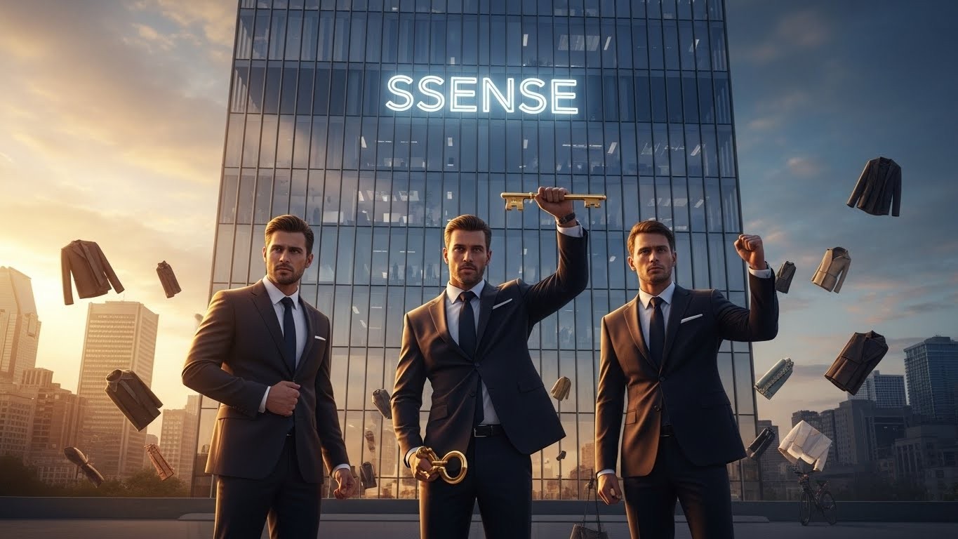 Ssense  Les Fondateurs Récupèrent Leur Empire   Innovationsfr