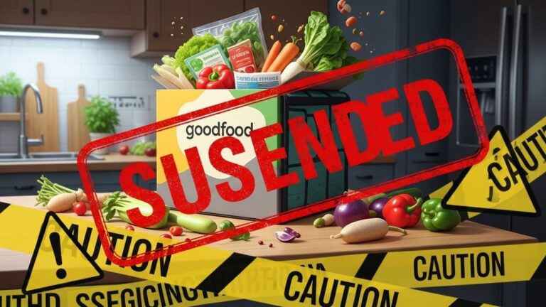 Suspension de la Licence de Goodfood par lACIA   Innovationsfr