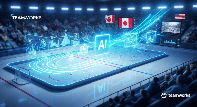 Teamworks Rachète Sportlogiq  Révolution Analytique Hockey   Innovationsfr