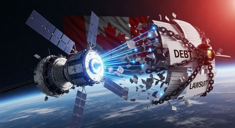 Telesat Face à ses Créanciers  Conflit sur Lightspeed   Innovationsfr