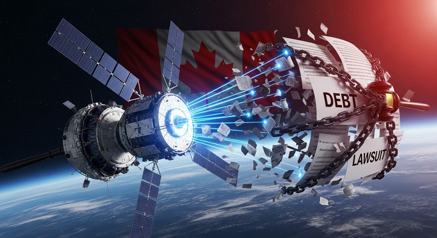 Telesat Face à ses Créanciers  Conflit sur Lightspeed   Innovationsfr