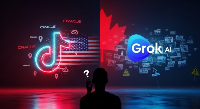 TikTok et Grok  Défis Incontrôlables pour le Canada   Innovationsfr