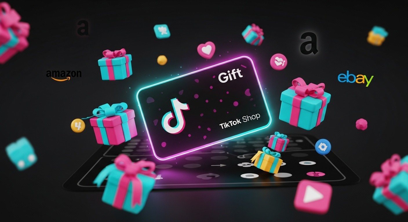 TikTok Shop Lance les Cartes Cadeaux Digitales   Innovationsfr
