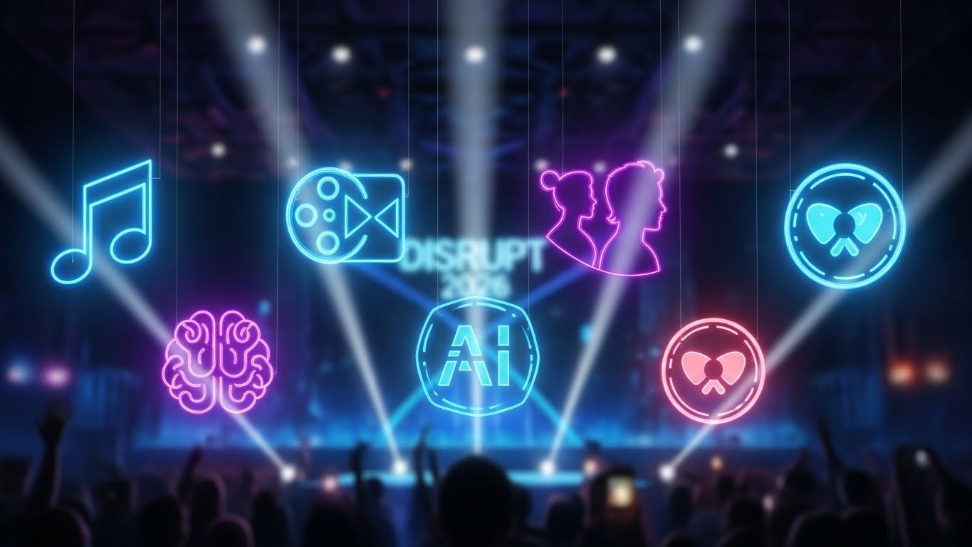 Top 6 Startups Média  Entertainment Disrupt 2026   Innovationsfr