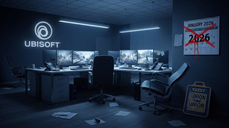 Ubisoft Halifax Ferme Brutalement Après Syndicalisation   Innovationsfr