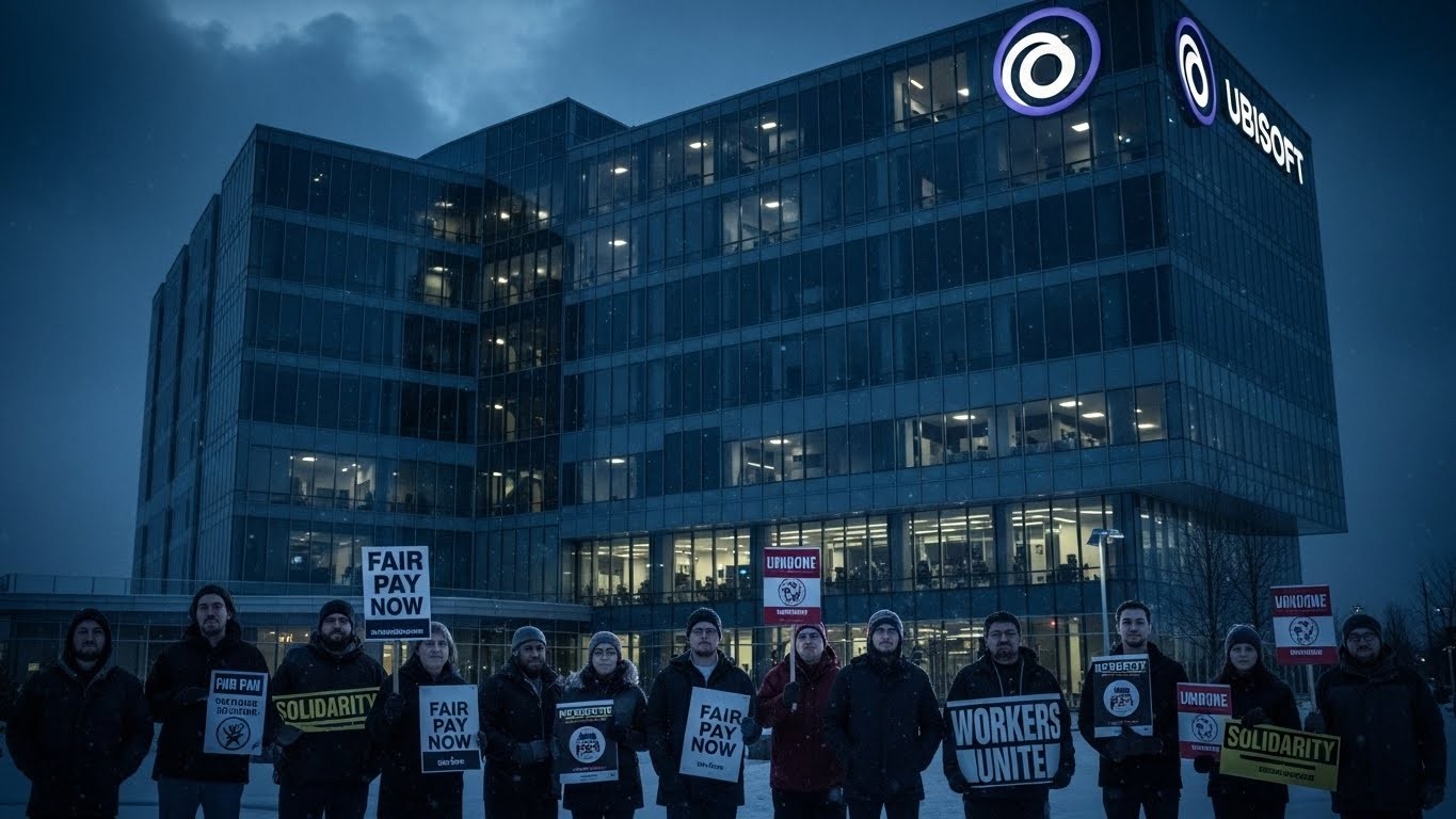Ubisoft Halifax  Fermeture Brutale et Plainte Syndicale   Innovationsfr