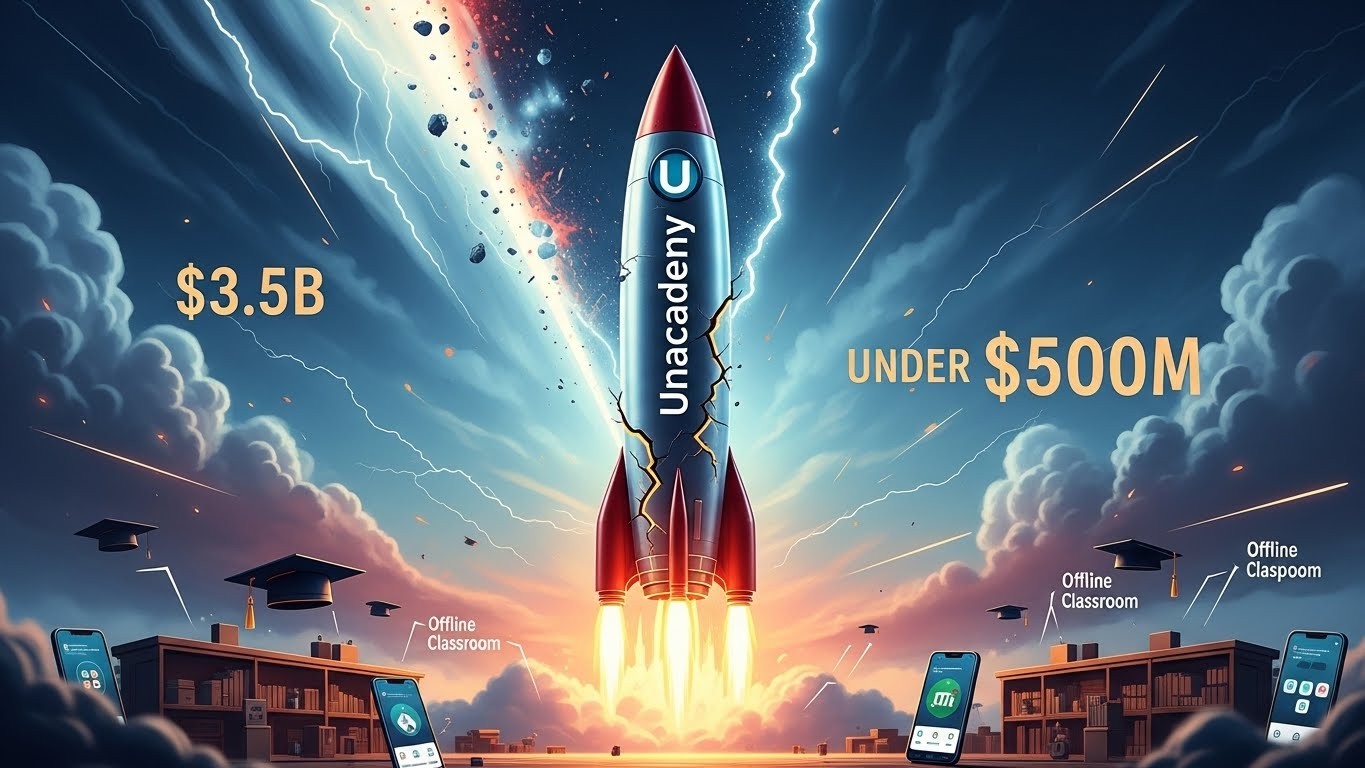 Unacademy Vale Moins de 500 M$ et Explore des Fusions   Innovationsfr