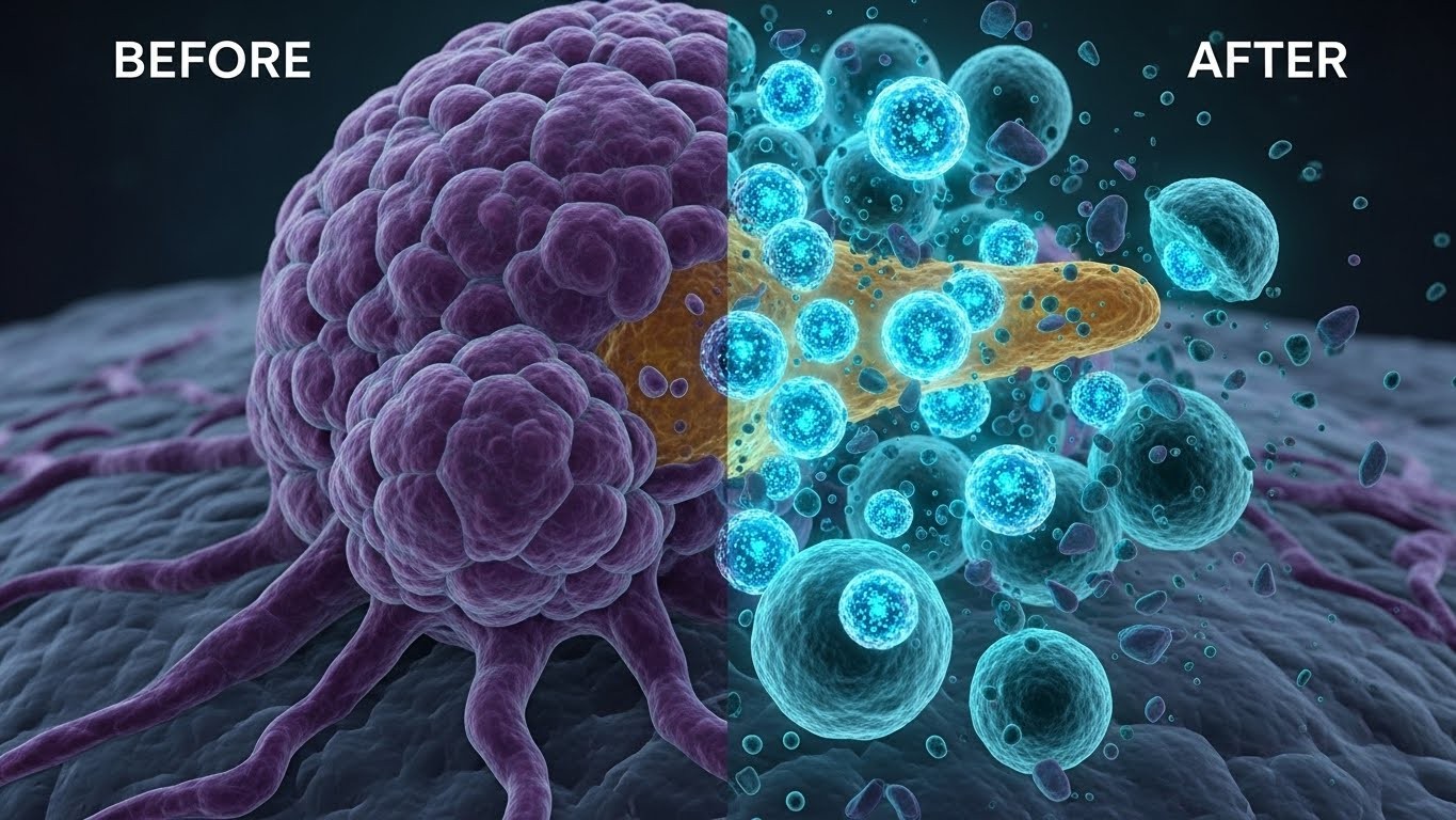 Vaccin Contre le Cancer du Pancréas  Espoir Révolutionnaire   Innovationsfr