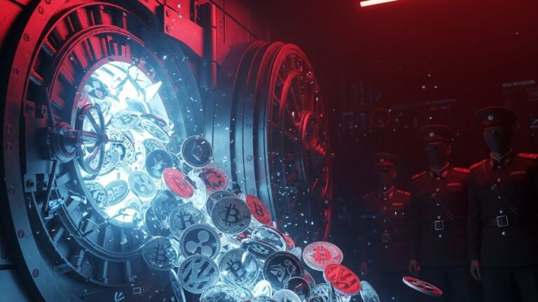 Vol de Crypto  27 Milliards en 2025   Innovationsfr