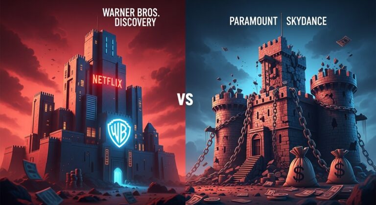 Warner Bros Rejette Paramount  Netflix Favori   Innovationsfr