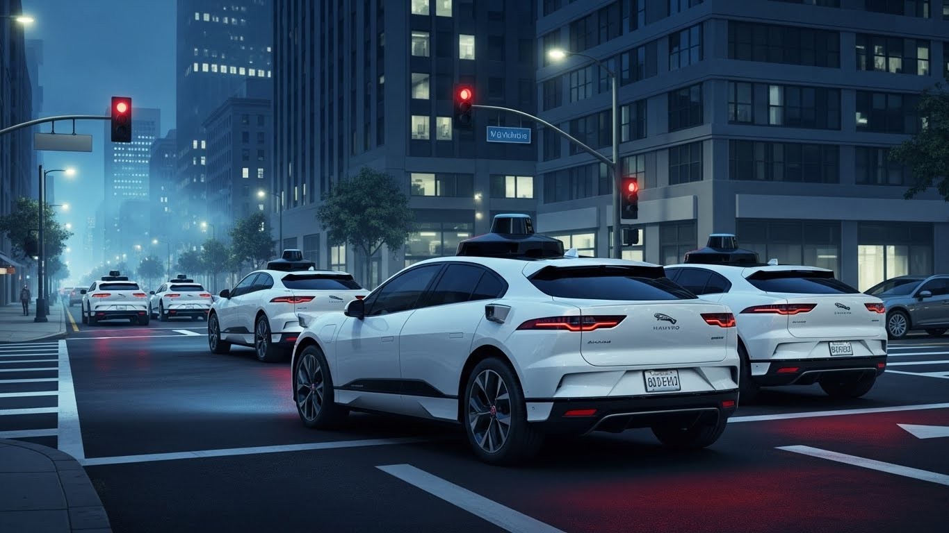 Waymo Bloqué par la Panne à San Francisco   Innovationsfr