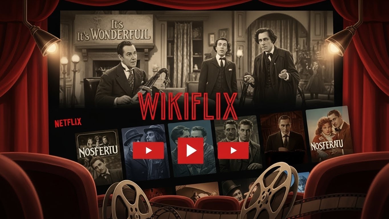 WikiFlix  Netflix Version Années 1920   Innovationsfr