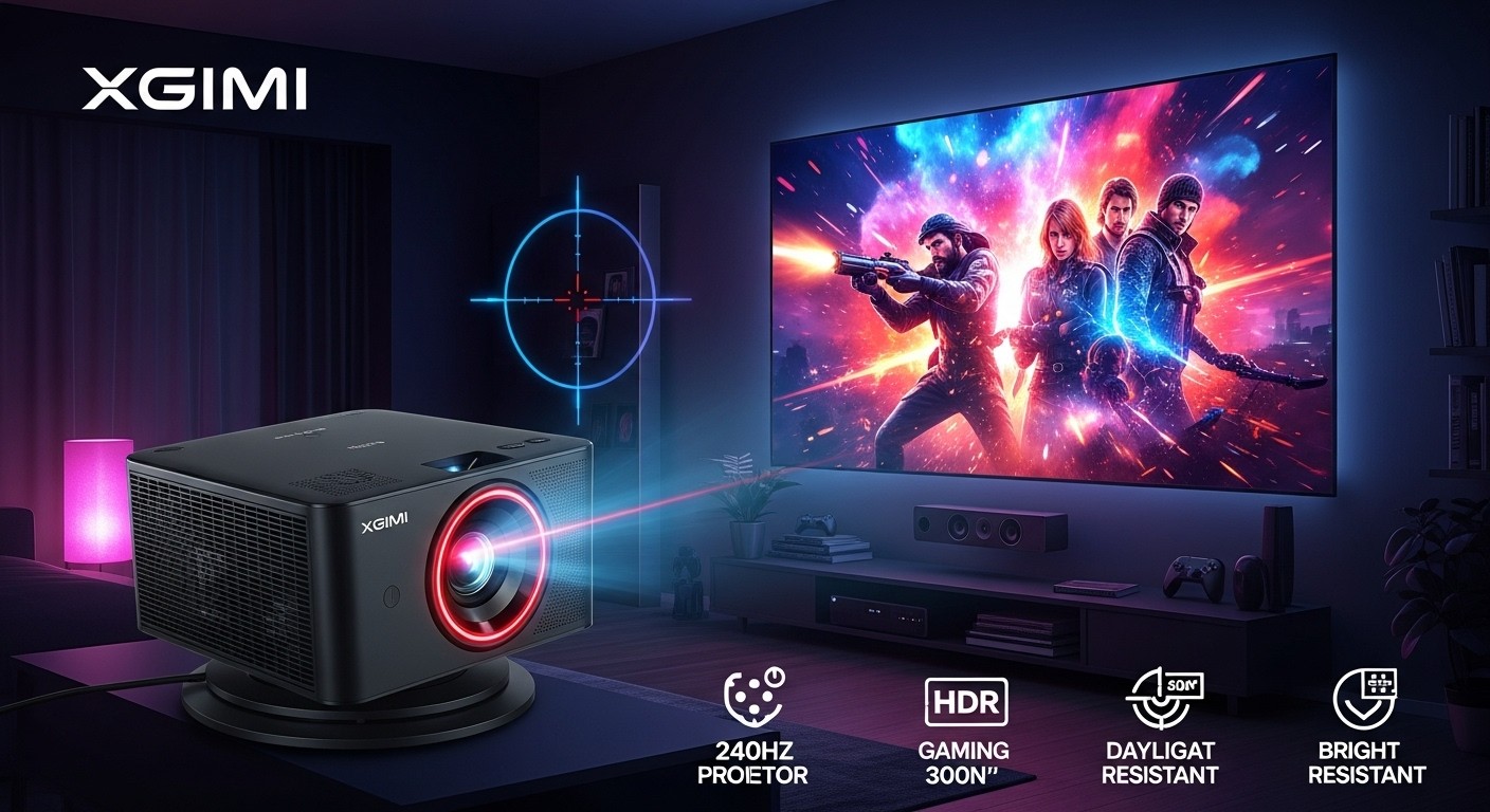 XGIMI Horizon 20  Révolution Gaming 240 Hz   Innovationsfr