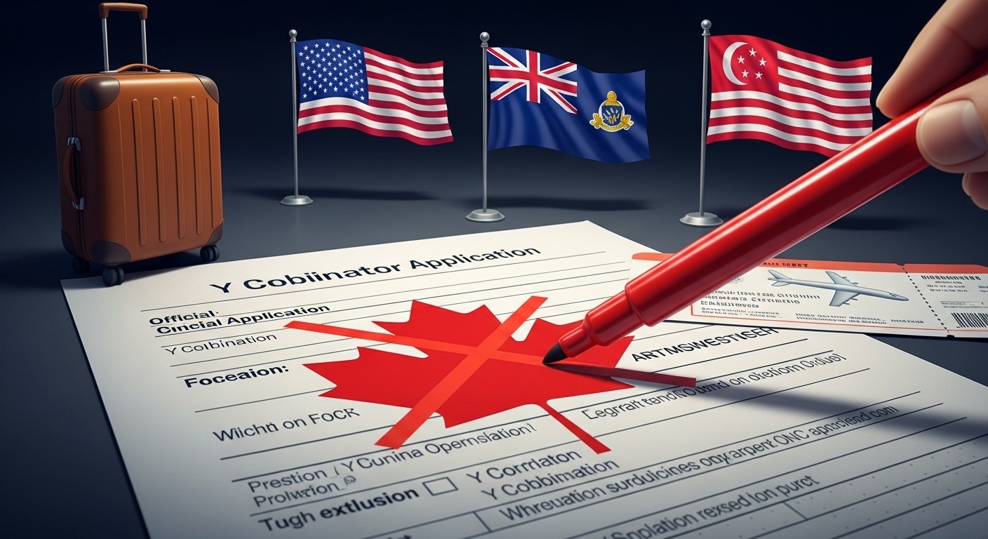 Y Combinator Exclut le Canada de Ses Investissements   Innovationsfr