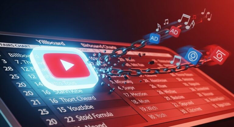 YouTube Quitte les Classements Billboard en 2026   Innovationsfr