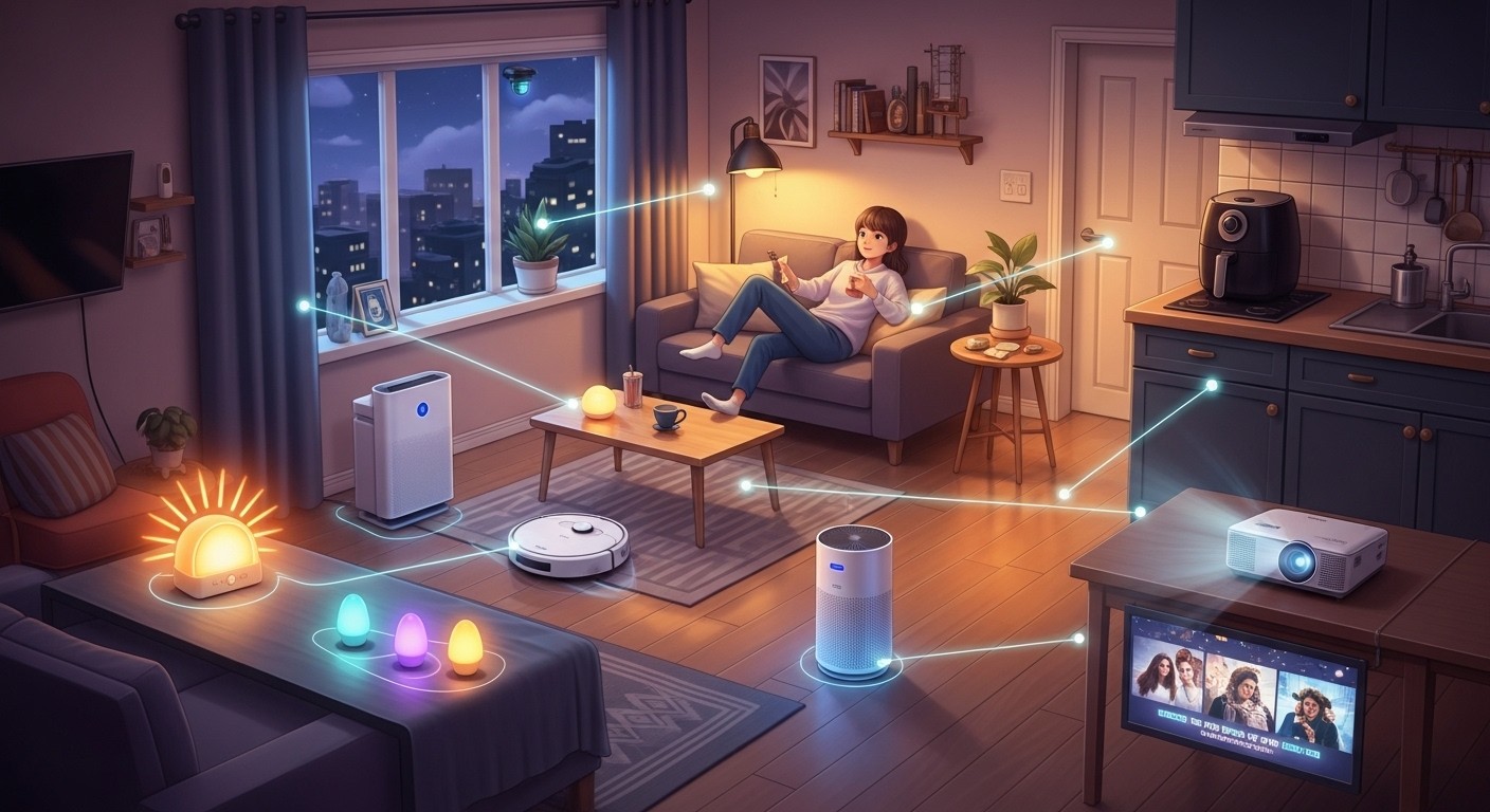 10 Gadgets Indispensables pour Premier Appart   Innovationsfr