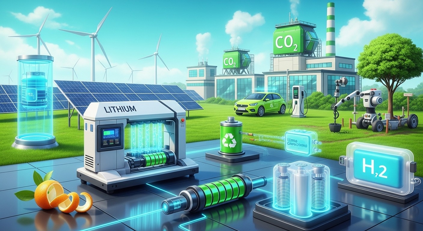 22 Startups Cleantech Révolutionnaires à Disrupt 2025   Innovationsfr