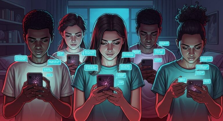 Ados US et Chatbots IA  Usage Quotidien en Explosion   Innovationsfr