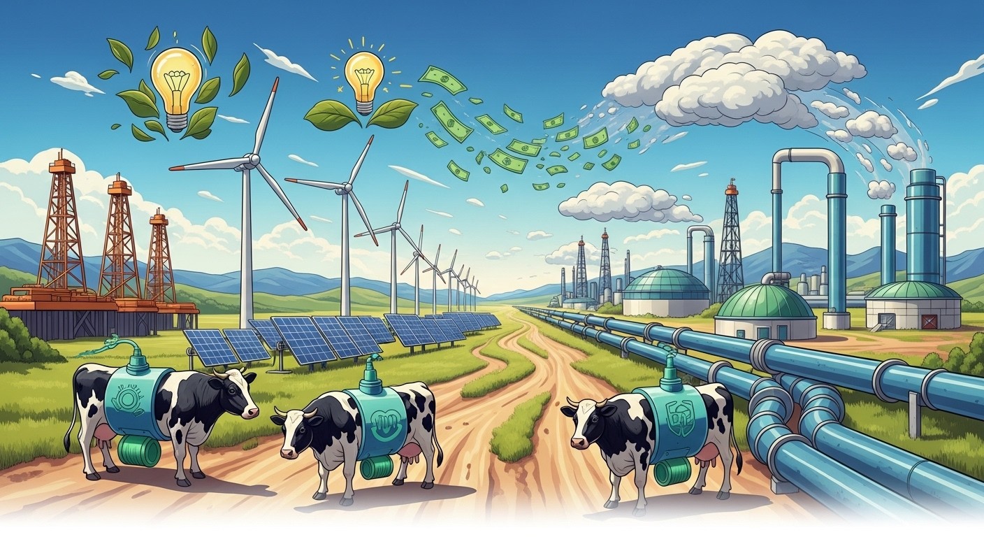 Alberta Investit 28 M$ dans Six Projets Écologiques   Innovationsfr