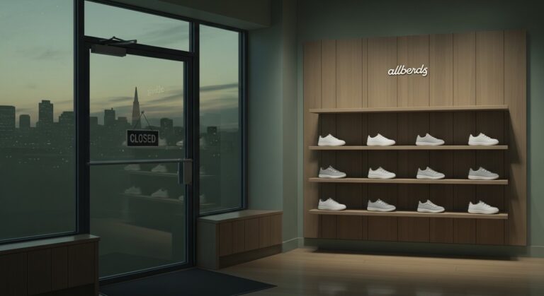 Allbirds Ferme Ses Derniers Magasins SF   Innovationsfr