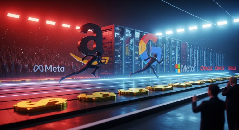 Amazon et Google Dominent la Course AI Capex   Innovationsfr