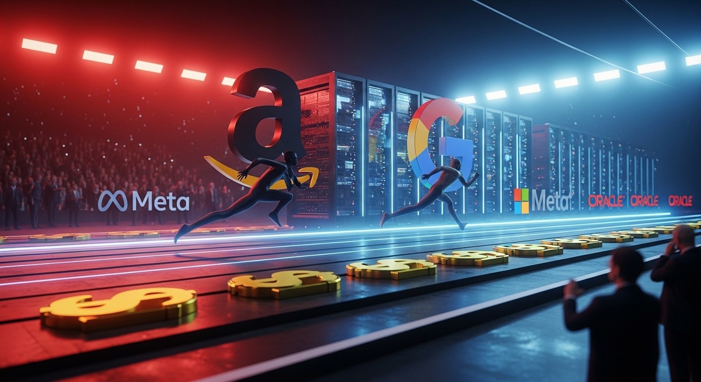 Amazon et Google Dominent la Course AI Capex   Innovationsfr